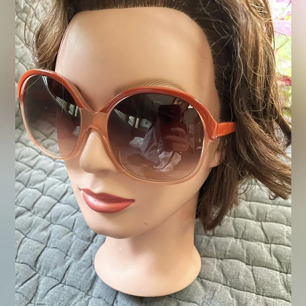 Oliver Peoples Round oversized sunglasses
